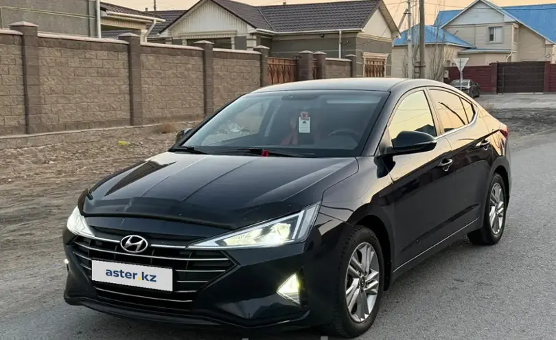 Hyundai Elantra 2019 года за 8 800 000 тг. в Кызылординская область