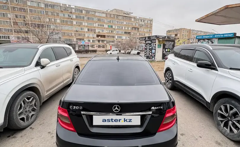 Mercedes-Benz C-Класс 2011 года за 5 500 000 тг. в Актау