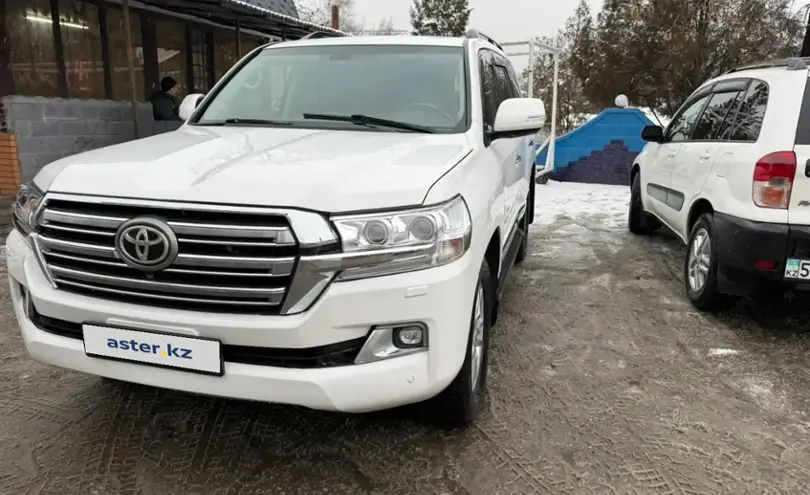 Toyota Land Cruiser 2012 года за 19 000 000 тг. в Алматы