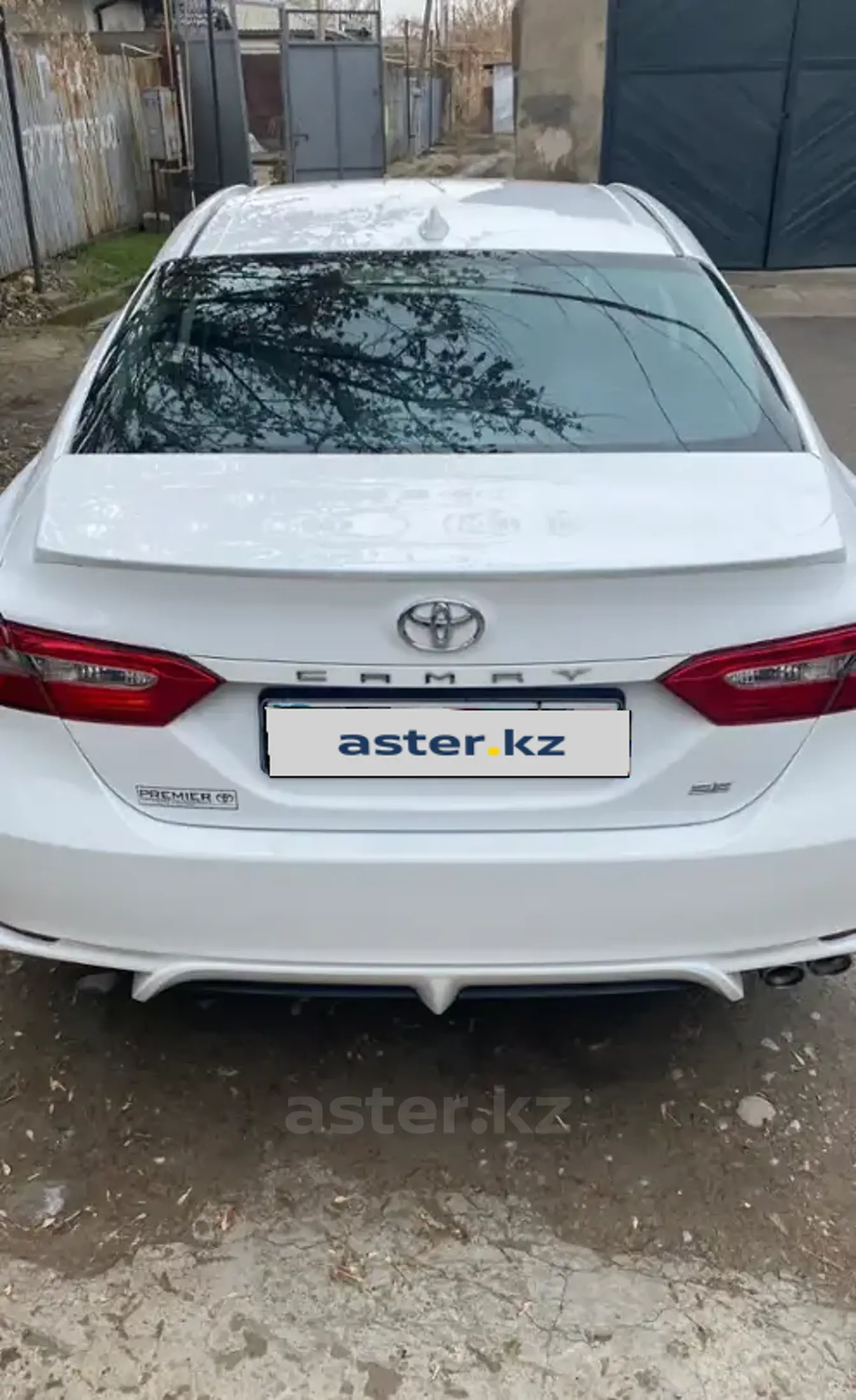 Toyota Camry 2019 года за 12 000 000 тг. в Шымкент фото 4