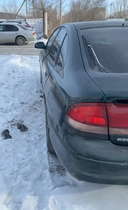 Mazda 626 1996 года за 900 000 тг. в Экибастуз фото 5