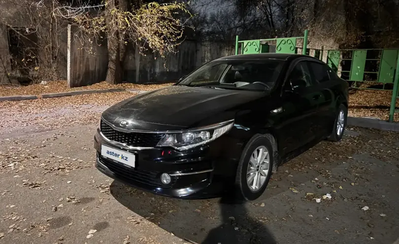 Kia K5 2016 года за 7 500 000 тг. в Алматы
