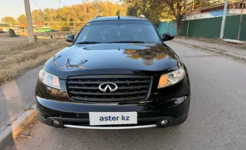 Infiniti FX 2007 года за 6 800 000 тг. в Алматы фото 4