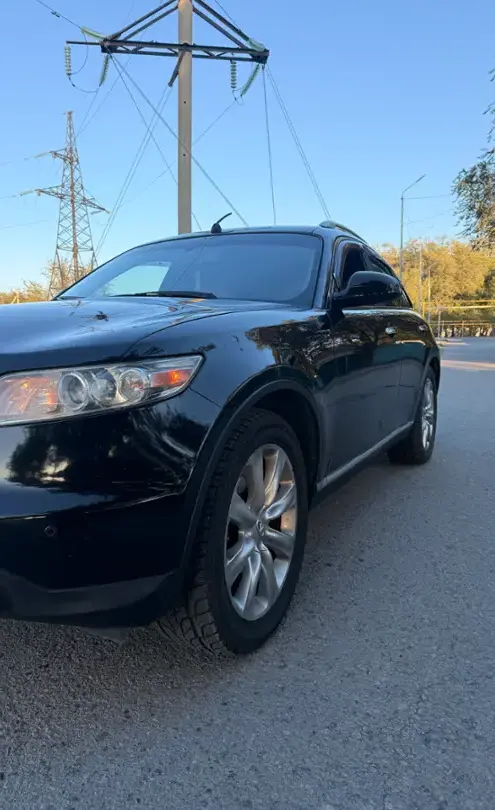Infiniti FX 2007 года за 6 800 000 тг. в Алматы фото 3