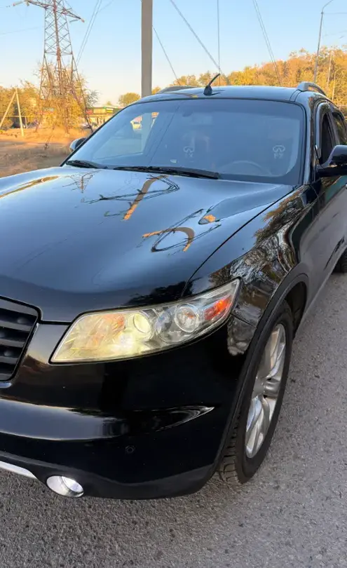 Infiniti FX 2007 года за 6 800 000 тг. в Алматы фото 2