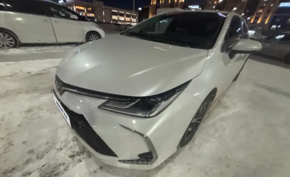 Toyota Corolla 2022 года за 11 000 000 тг. в Астана