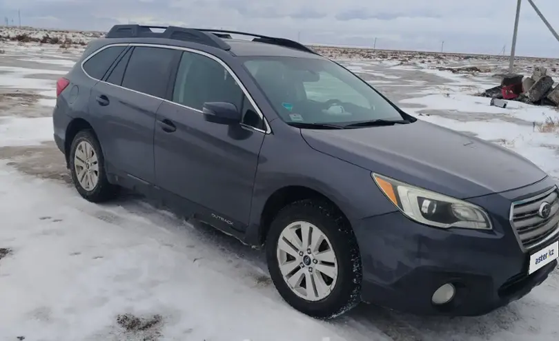 Subaru Outback 2014 года за 8 500 000 тг. в Кызылординская область