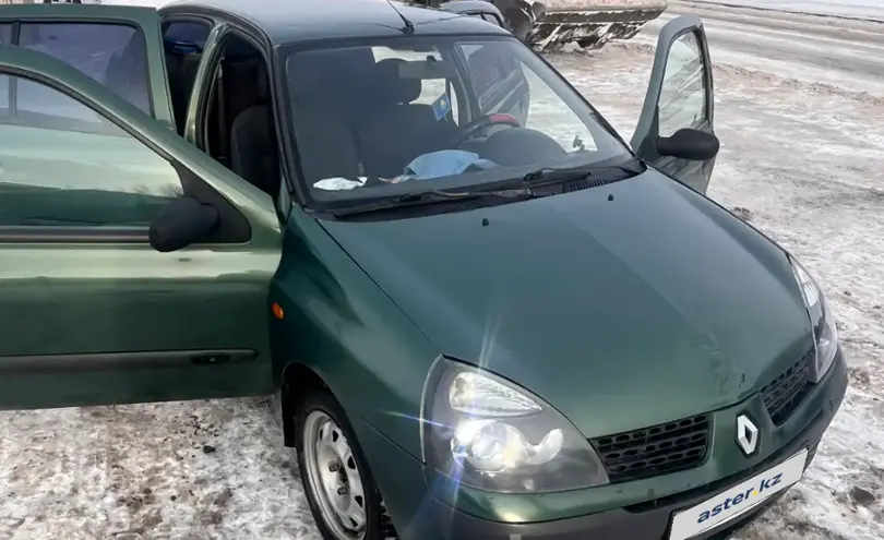 Renault Symbol 2003 года за 1 200 000 тг. в Астана