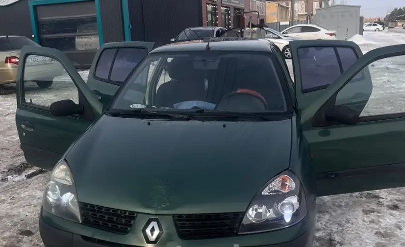 Renault Symbol 2003 года за 1 200 000 тг. в Астана фото 2