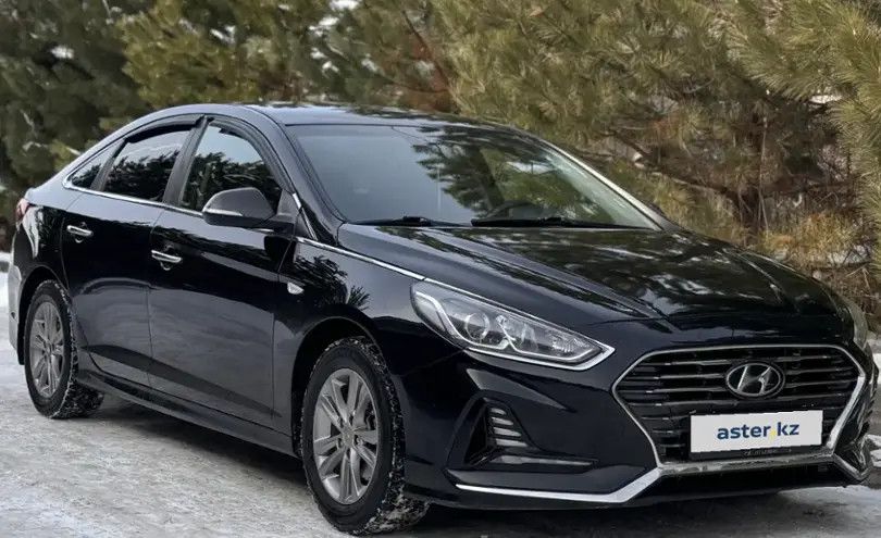 Hyundai Sonata 2018 года за 6 800 000 тг. в Алматы фото 3