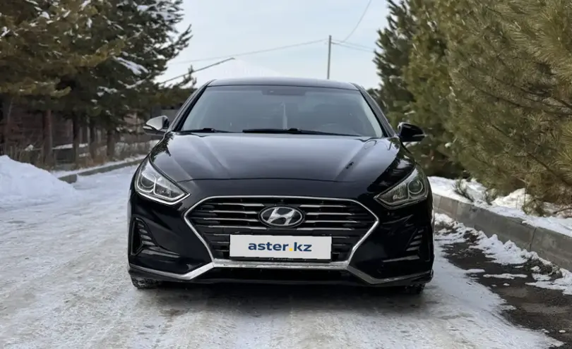 Hyundai Sonata 2018 года за 6 800 000 тг. в Алматы фото 2