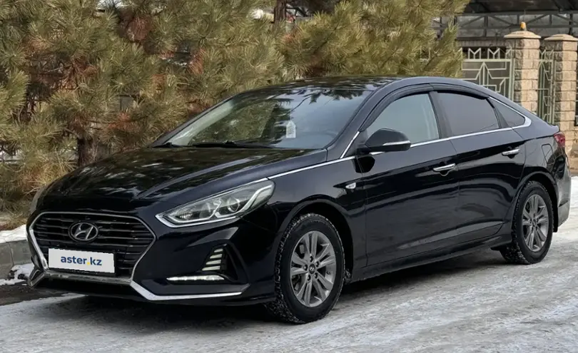 Hyundai Sonata 2018 года за 6 800 000 тг. в Алматы фото 1