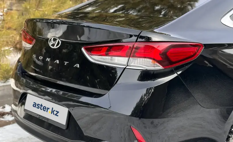 Hyundai Sonata 2018 года за 6 800 000 тг. в Алматы