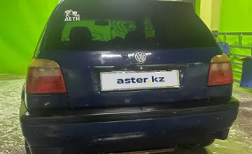 Volkswagen Golf 1992 года за 1 300 000 тг. в Астана