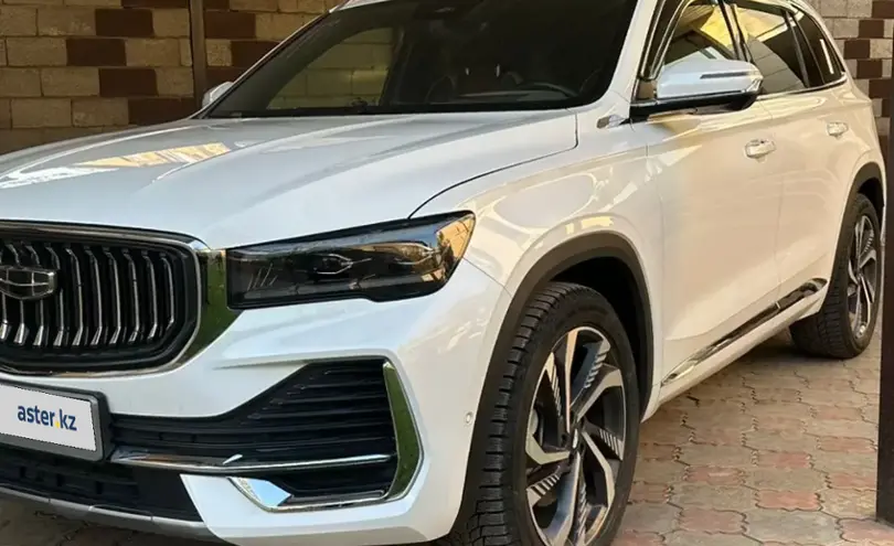 Geely Monjaro 2023 года за 15 500 000 тг. в Шымкент фото 2