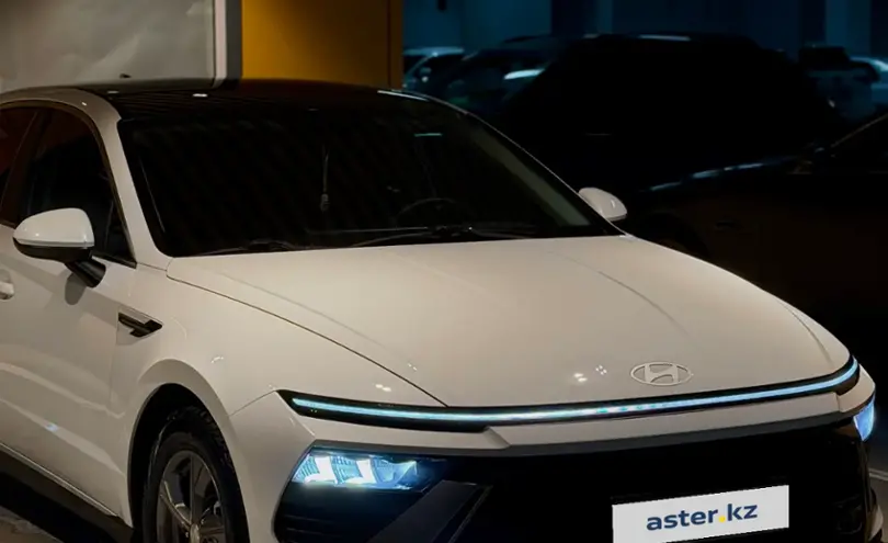 Hyundai Sonata 2024 года за 12 400 000 тг. в Астана фото 3