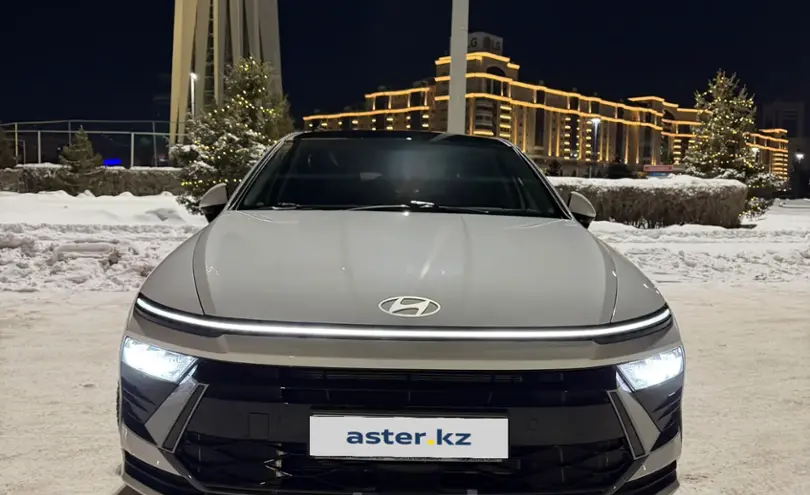 Hyundai Sonata 2024 года за 12 400 000 тг. в Астана фото 2
