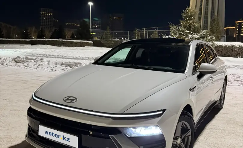 Hyundai Sonata 2024 года за 13 500 000 тг. в Астана