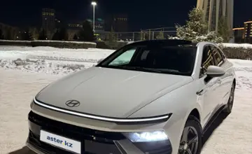 Hyundai Sonata 2024 года за 13 500 000 тг. в Астана фото 1