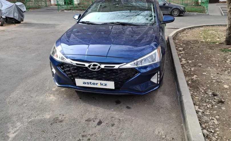 Hyundai Elantra 2018 года за 7 000 000 тг. в Алматы