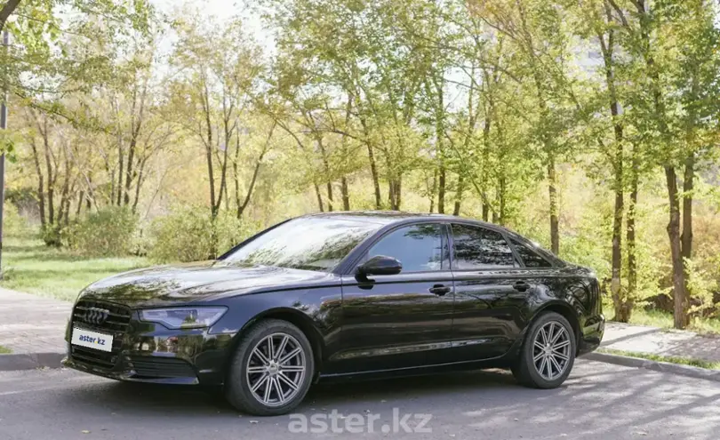 Audi A6 2014 года за 8 000 000 тг. в Астана