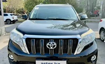 Toyota Land Cruiser Prado 2014 года за 16 000 000 тг. в Алматы фото 2