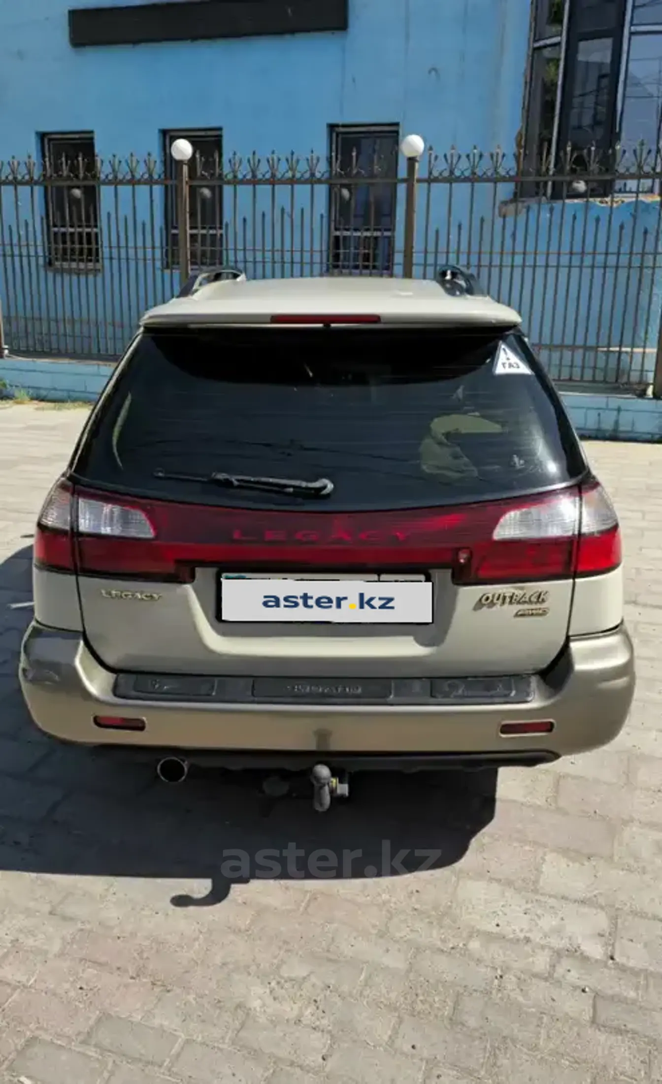 Subaru Outback 1999 года за 3 700 000 тг. в Шымкент фото 3