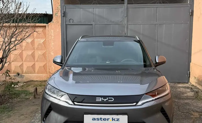 BYD Yuan Up 2025 года за 9 500 000 тг. в Шымкент фото 2