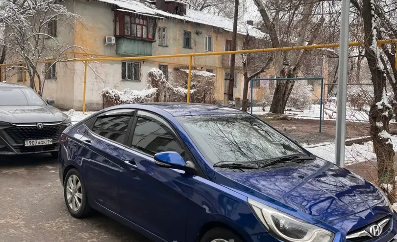 Hyundai Accent 2011 года за 4 800 000 тг. в Алматы фото 3