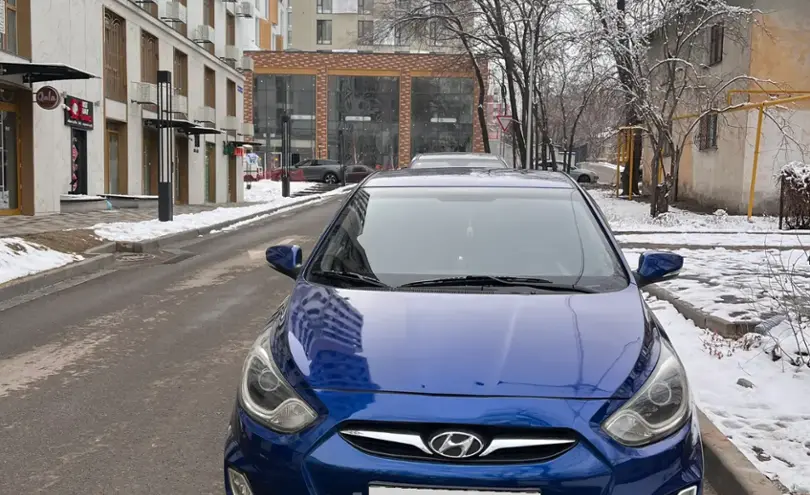 Hyundai Accent 2011 года за 4 800 000 тг. в Алматы фото 1