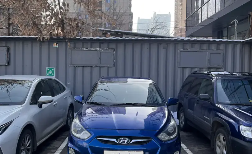 Hyundai Accent 2011 года за 4 800 000 тг. в Алматы фото 2