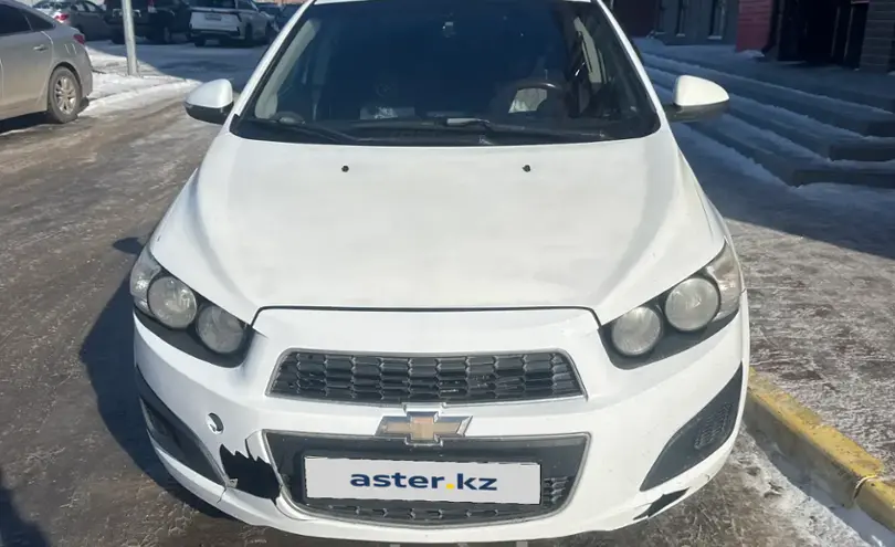Chevrolet Aveo 2013 года за 3 500 000 тг. в Караганда