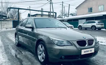 BMW 5 серии 2007 года за 6 300 000 тг. в Алматы фото 4