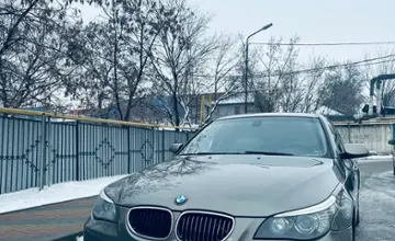 BMW 5 серии 2007 года за 6 300 000 тг. в Алматы фото 3