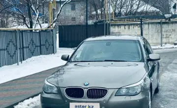 BMW 5 серии 2007 года за 6 300 000 тг. в Алматы фото 1