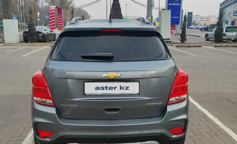 Chevrolet Tracker 2020 года за 6 400 000 тг. в Алматы фото 4