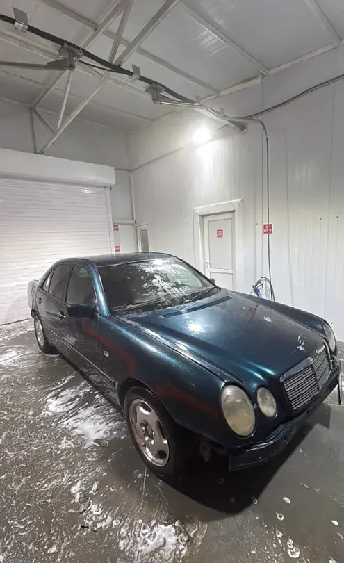 Mercedes-Benz E-Класс 1996 года за 2 000 000 тг. в Талдыкорган фото 2