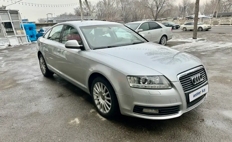 Audi A6 2010 года за 6 000 000 тг. в Алматы фото 3