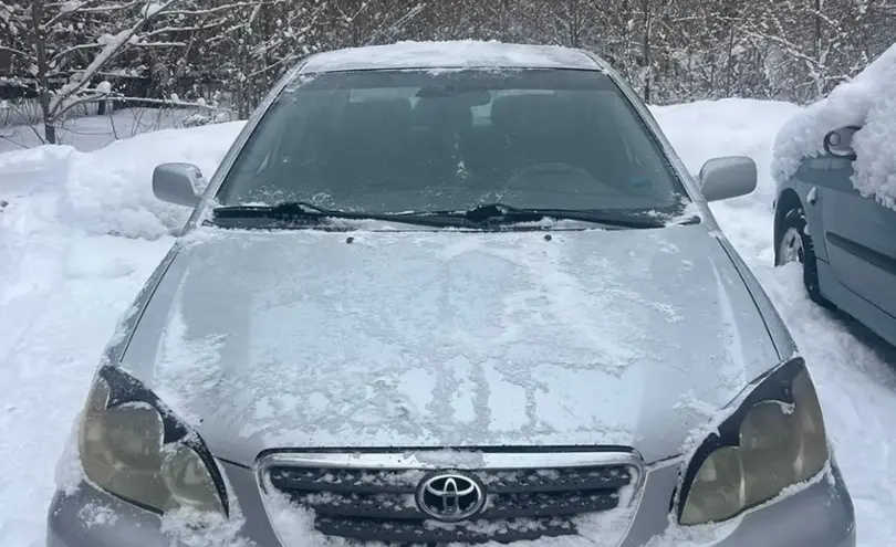 Toyota Corolla 2006 года за 3 700 000 тг. в Усть-Каменогорск