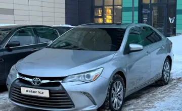 Toyota Camry 2016 года за 8 500 000 тг. в Астана фото 2
