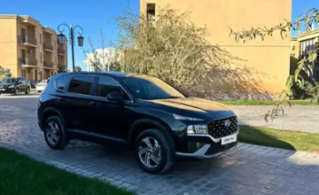 Hyundai Santa Fe 2023 года за 15 000 000 тг. в Шымкент фото 4