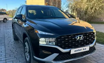 Hyundai Santa Fe 2023 года за 15 000 000 тг. в Шымкент фото 3