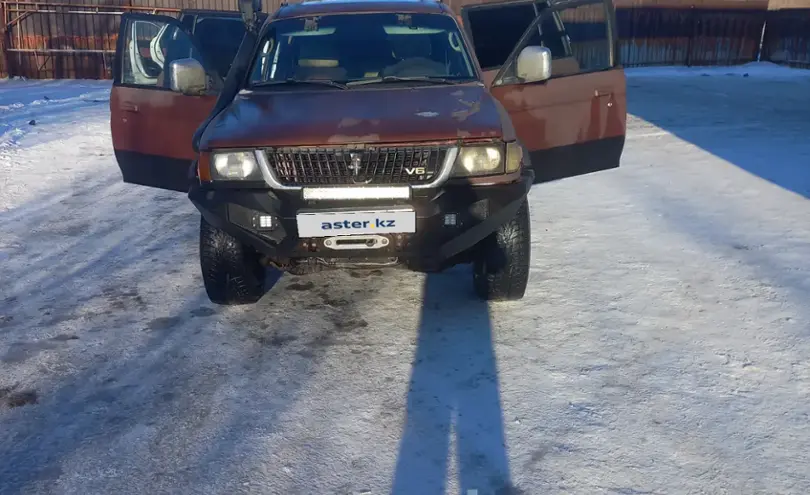 Mitsubishi Montero Sport 1999 года за 3 200 000 тг. в Караганда