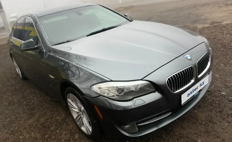 BMW 5 серии 2011 года за 8 800 000 тг. в Актюбинская область