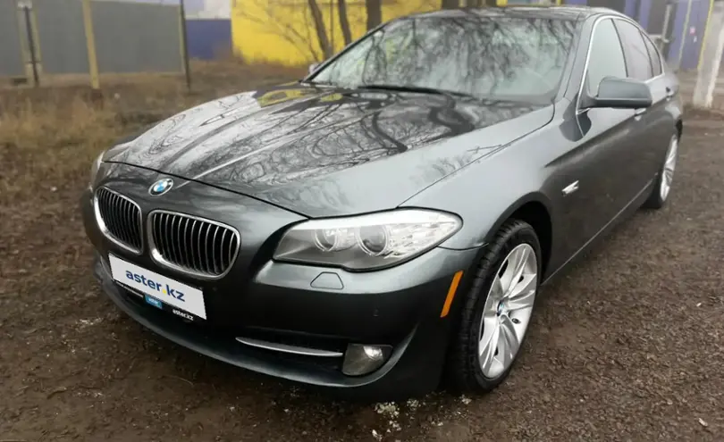 BMW 5 серии 2011 года за 8 800 000 тг. в Актюбинская область фото 2