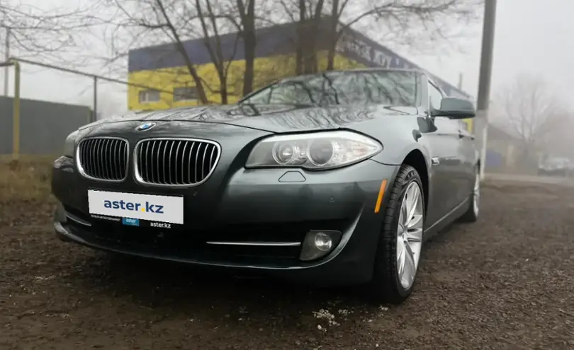 BMW 5 серии 2011 года за 8 800 000 тг. в Актюбинская область фото 3