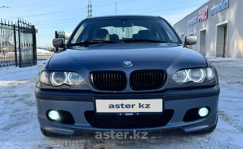 BMW 3 серии 2002 года за 5 600 000 тг. в Костанай
