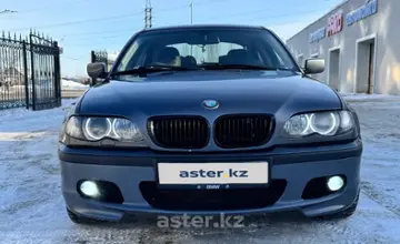 BMW 3 серии 2002 года за 5 600 000 тг. в Костанай фото 1