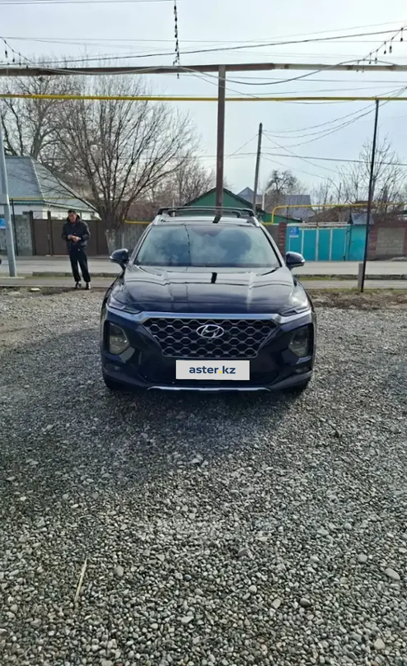 Hyundai Santa Fe 2020 года за 13 000 000 тг. в Шымкент фото 2