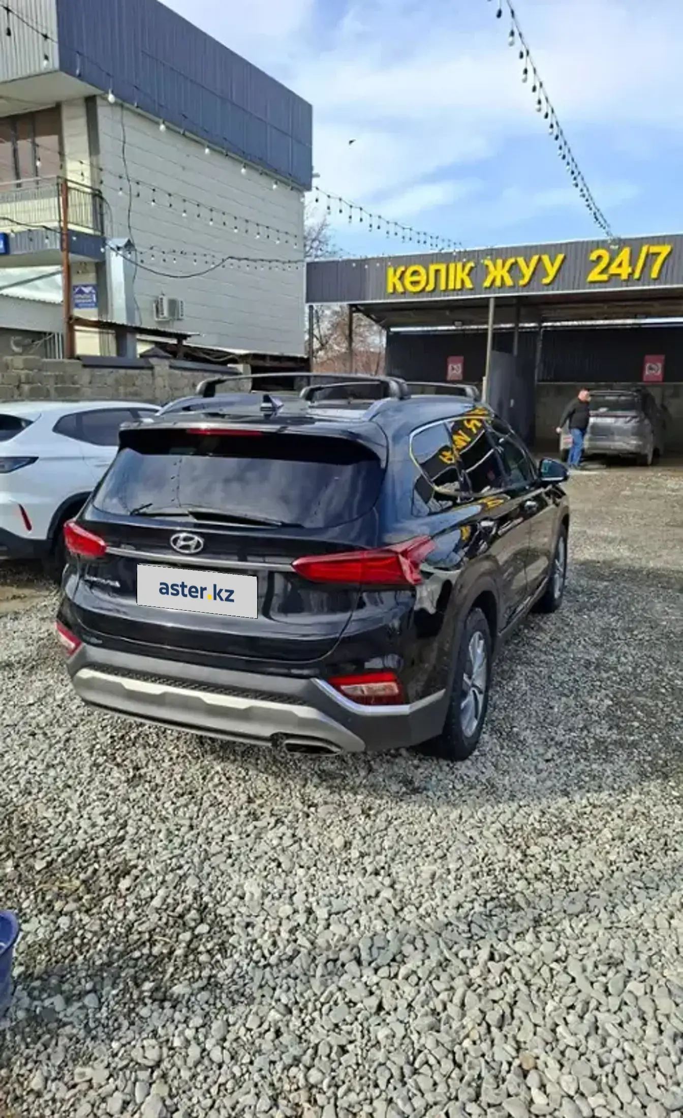 Hyundai Santa Fe 2020 года за 13 000 000 тг. в Шымкент фото 4